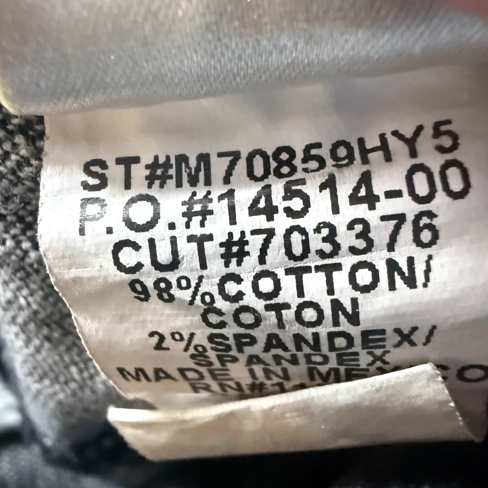 True Religion Straight WFLP Jeans Mens 38 Gray Mega T Flap Pocket Body Rinse